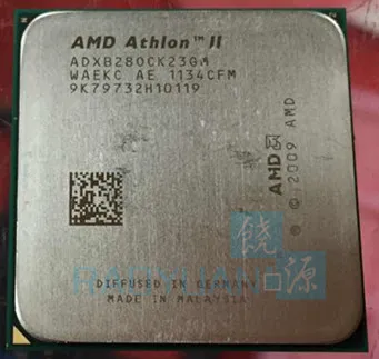 AMD Athlon X2 B28 X2 B280 3.4 GHz Dual-Core CPU Processador ADXB28OCK23GM Socket AM3 938pin Como x2 280