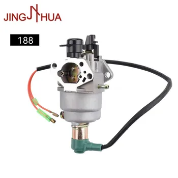 Jinghua 188 Auto Carburador De Gasolina Gerador Honda GX340 GX390 GX420 188F 190F 11HP 13HP 5 KW - 8KW Gás Peças de Motor