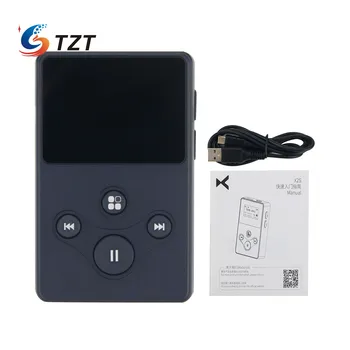 TZT Xduoo X2S de Alta Fidelidade do Leitor de Música Portátil de MP3, Aparelhagem hi-fi, Leitor de 0.96