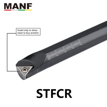 MANF Ferramenta para Torneamento Interno Ferramenta STFCR S12M-STFCR11 de torno CNC, ferramenta de Usinagem de Fixação Bloqueado torno de Ferramentas de Corte Ferramentas de Mandrilar