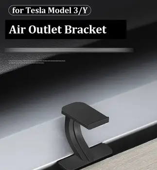 Interior do carro Acessórios para Tesla Model 3 de Ventilação de Ar Aromaterapia Clipe de Decoração Gadget da Montagem do ModelY Tomada Clipes