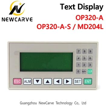 OP320-UM OP320-COMO MD204L suporte de exibição de texto xinjie V6.5 suporte 232 422 485 portas de comunicação