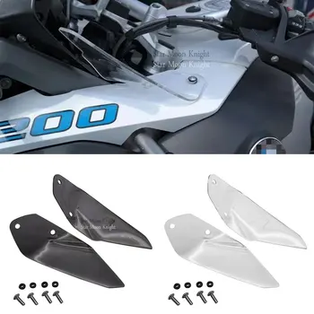 Moto pára-brisas, pára-Brisas do Lado do Painel de Limpar Defletores de Vento ScreenVentilation placa Para a BMW R1200GS R 1200 GS Adventure