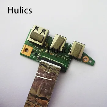 Hulics Usado Para ASUS K55V K55VD K55VJ K55VM X55V X55VD X55C X55CR LaptopAudio USB e / s da Placa de Som