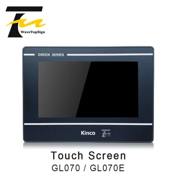 Kinco GL070 GL070E IHM Touch Screen de 7 polegadas 800 x 480 Ethernet, 1 USB Host nova Interface homem-Máquina atualização MT4434TE MT4434T
