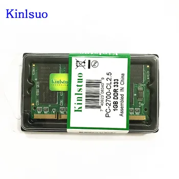 Laptop de Ram de Memória so-DIMM PC2700/3200/2100 DDR-333 / 266/400 MHz 200PIN 1GB / DDR1 DDR333 Para Notebook Sodimm Memoria