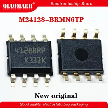 10pcs/lot M24128-BRMN6TP 4128BRP SOP-8 Novo Chip original