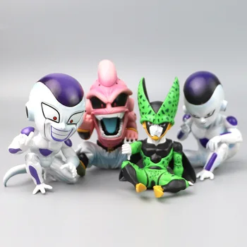 Dragon Ball Z Majin Buu Célula De Figuras De Anime Boo Figuras De Ação Modelo Estátua De Pvc Brinquedos Colecionáveis Brinquedos Estatueta Boneca Presentes
