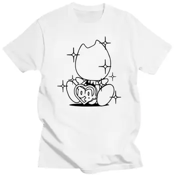Novo Bladee Dreno T-Shirt Bebê De Drenagem Bebê De Drenagem De Quadrilha