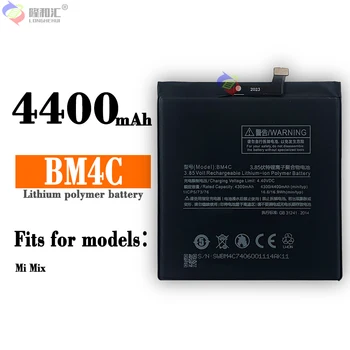Original Bateria do Telefone para Mi Mistura de Bateria Xiaomi MiMix BM4C Substituição de Baterias Xiomi bateria para xiaomi Mi Mistura 4400mAh