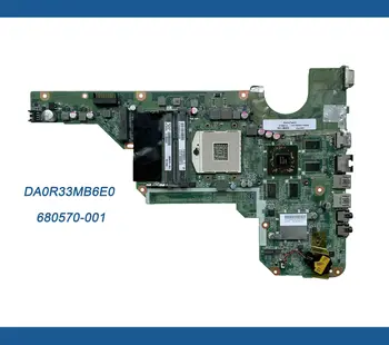 Melhor Valor 680570-001 para HP Pavilion G4 G6-2000 G7-2000 Laptop placa-Mãe DA0R33MB6E0 memória RAM DDR3 de Teste de 100% 