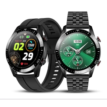 2021 Novo Smart Watch TK28 Homens de Chamada Bluetooth com Ecrã Táctil IP68 Impermeável Smartwatch Para Android IOS Esportes Fitness Relógios