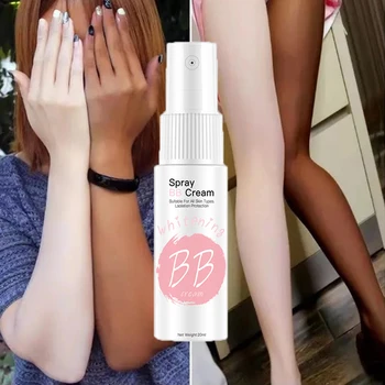 Spray de BB Cream Concealer Iluminar Clareamento Hidratante Base Face Foundation Maquiagem Beleza Cuidados com a Pele 20ml coreana de Cosméticos