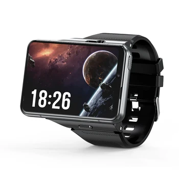 FUCHE S999 Smartwatch Homens 4G 2.88 Polegadas de Tela de Dupla Câmara Smart Watch 4GB de 64GB Fitness Esportes Cartão Sim GPS WIFI CP DM100 DM101