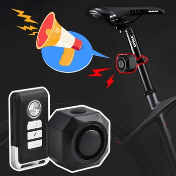 Sem fios Impermeável Moto Alarme de Controle Remoto da Motocicleta Bicicleta Elétrica de Segurança Anti-roubo Alarme de Detector de Sistema de Carregamento USB