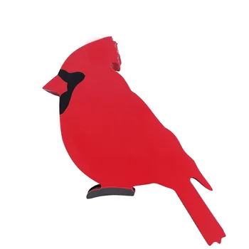 Pássaro Estatueta Cardeal Birds Pássaro Vermelho Decoração De Jardim Ao Ar Livre Indoor Artesanal De Escultura De Arte Aves Estátuas De Decoração De Casa