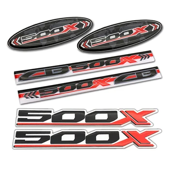 CB500X Acessórios da Motocicleta 3D Emblema Adesivo Decalques Para a HONDA CB 500 X 2019 2020 2021 2022 MOTO