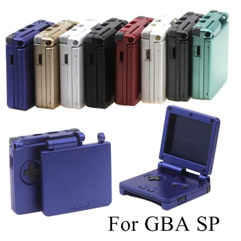 2020 1 conjunto completo de Nintendo Gameboy Advance SP shell para GBA SP máquina de jogo escudo protetor