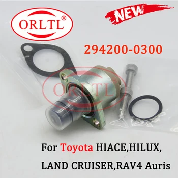 294200-0300 294000-0386 de Combustível Regulador de Pressão de Sucção de Controle SCV Válvula Para Toyota Corolla Hilux Avensis RAV 4 2.0 2.2 D4D