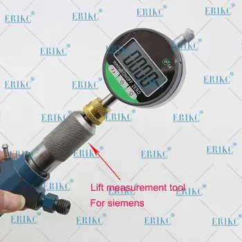 ERIKC Universal Elevador Ferramenta de Medição de Trilho Comum Injetor de Ferramentas de Reparação de Máquina de Siemens Piezo Bico de injecção