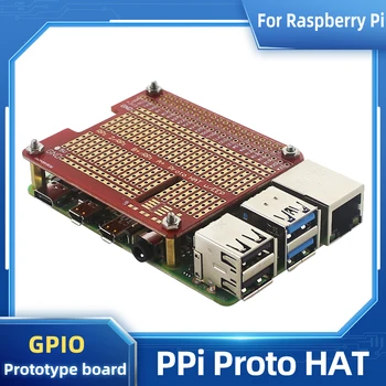 DIY Proto CHAPÉU Protetor de Extensão Diretoria para o Raspberry Pi Modelo de 4 B / 3B+ / 3B RPI GPIO Conselho para RPI 4B