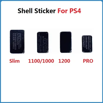 Shell Etiqueta Autocolante Para PS4 Pro Slim 1000 1100 1200 Console de Habitação Selos à Prova de violação de Etiqueta de Garantia de Reparo do Adesivo