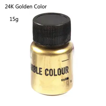 15g de Resina Epóxi Corante Glitter Mármore Metalizado Pigmento, Resina Fazer Jóias