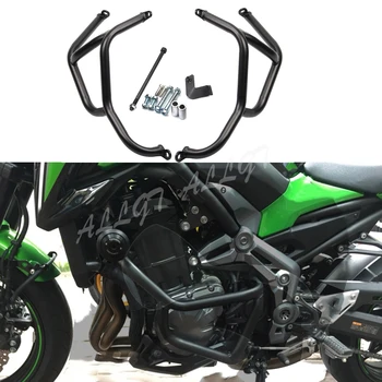 Motor de motocicleta de Acidente de Barra do Mecanismo de Proteção contra queda de protecção de pára-choques de guarda Para a Kawasaki Z900 2017 2018 2019